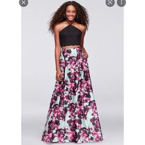 BLONDIE NITES HALTER & SKIRT SET